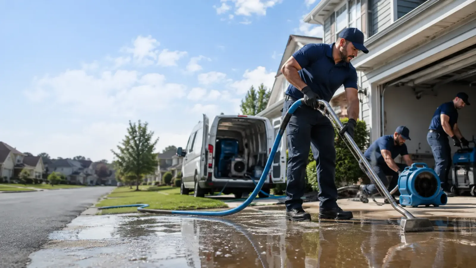 Flood Damage Restoration in Barnhill, IL